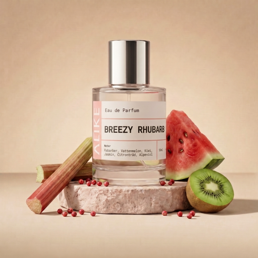 BREEZY RHUBARB