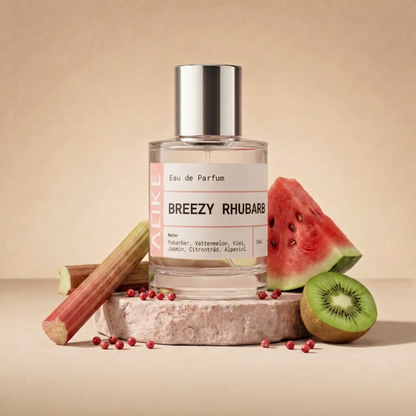 BREEZY RHUBARB