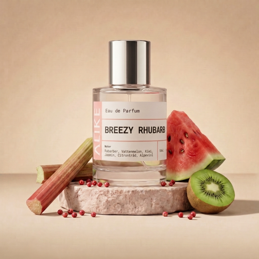 BREEZY RHUBARB